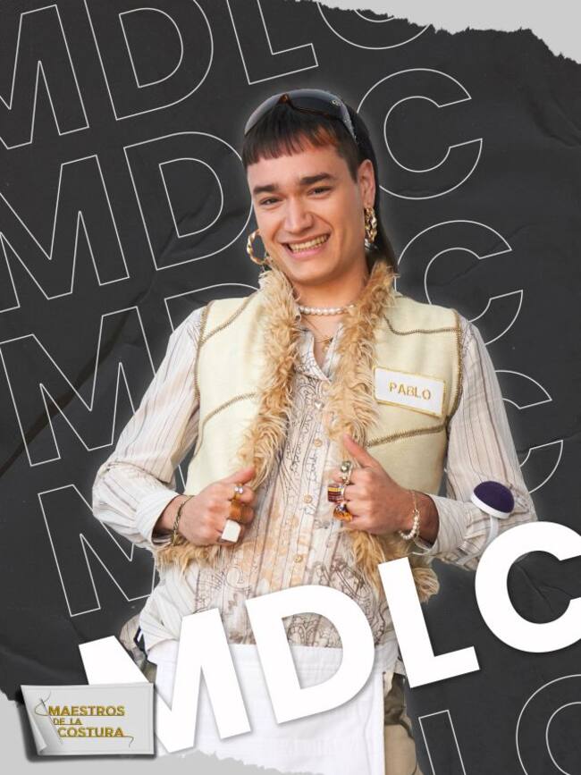 Pablo, concursante de 'Maestros de la costura 5'