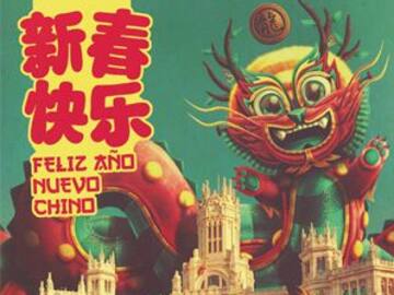 Actividades Año Nuevo Chino 2024 en Madrid 