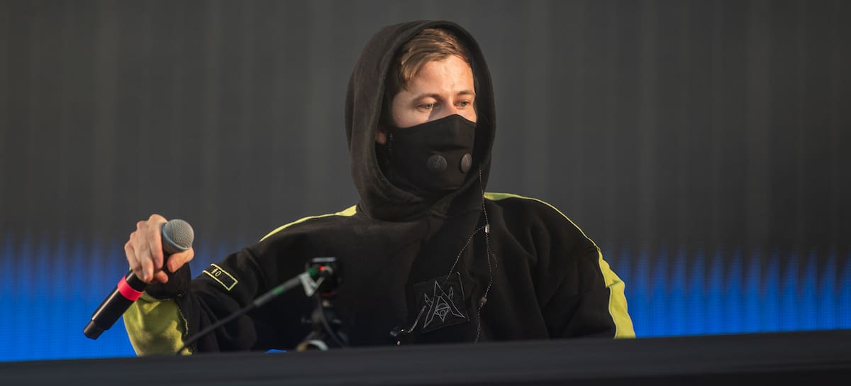 Alan Walker, en una sesión en 2023