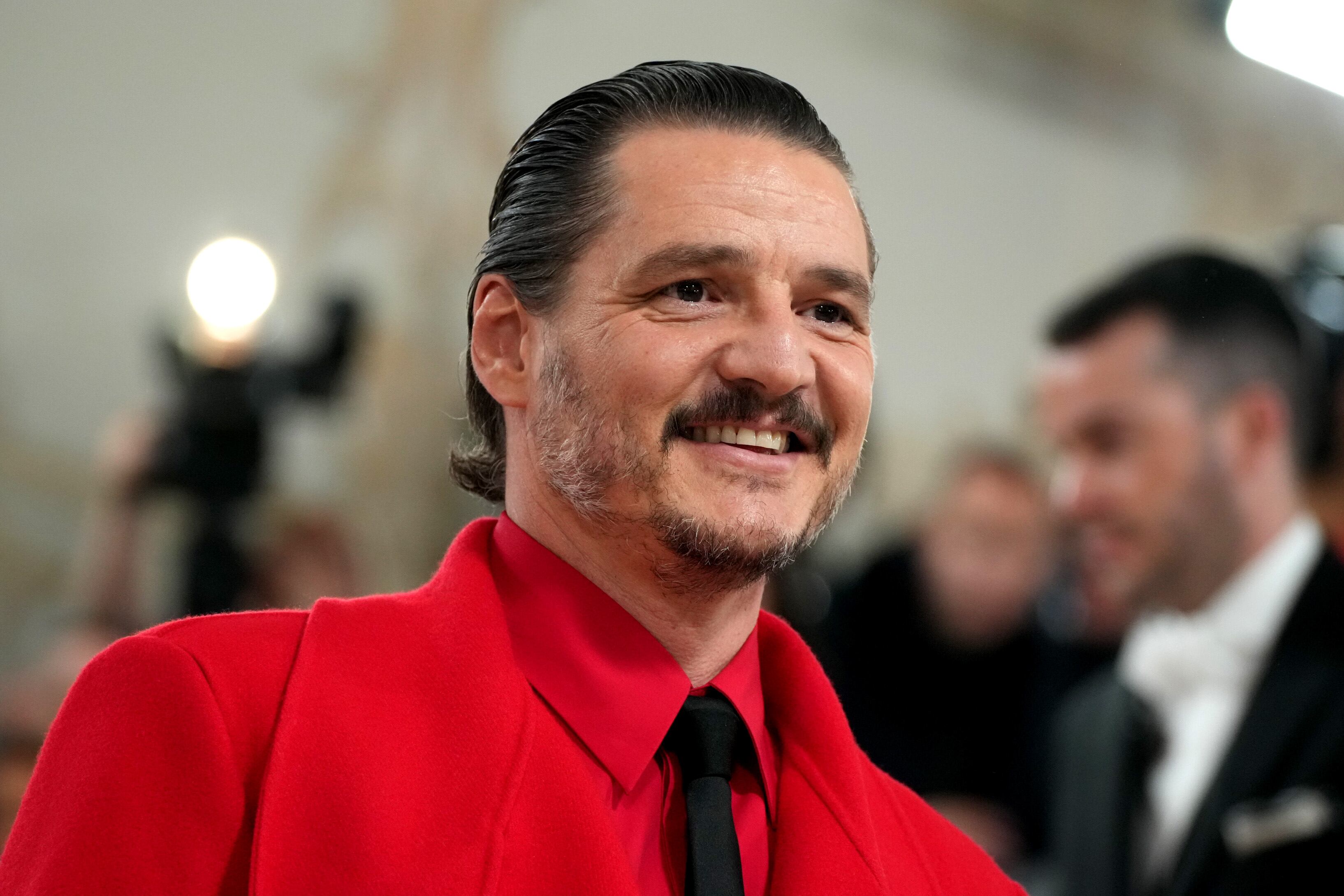 Pedro Pascal en la  Met Gala