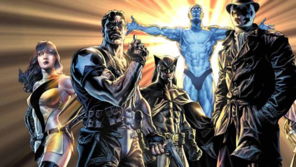 HBO prepara adaptación de "Watchmen"