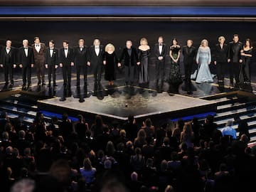 El In Memorian de los Premios Oscar 2026 genera críticas por la ausencia de James Van Der Beek, Brigitte Bardot o Eric Dane