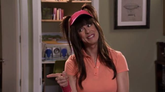 Alba Recio es una mujer trans en 'La Que se Avecina'.