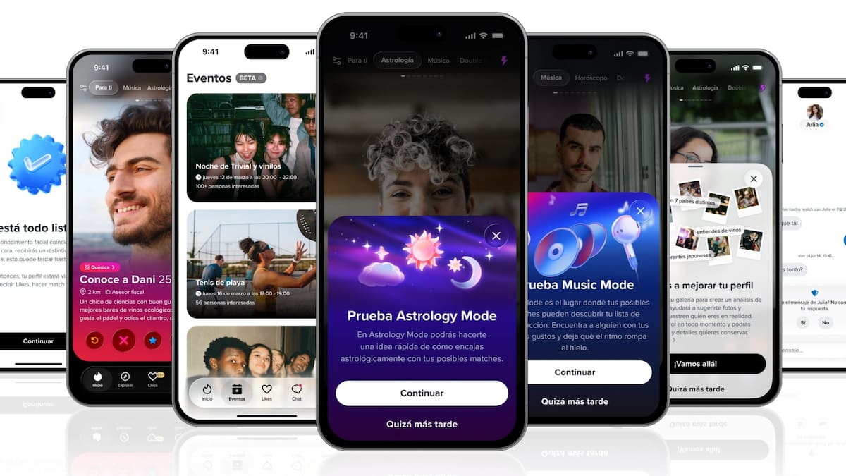 Tinder apuesta fuerte por la IA para cambiar cómo ligamos en la app