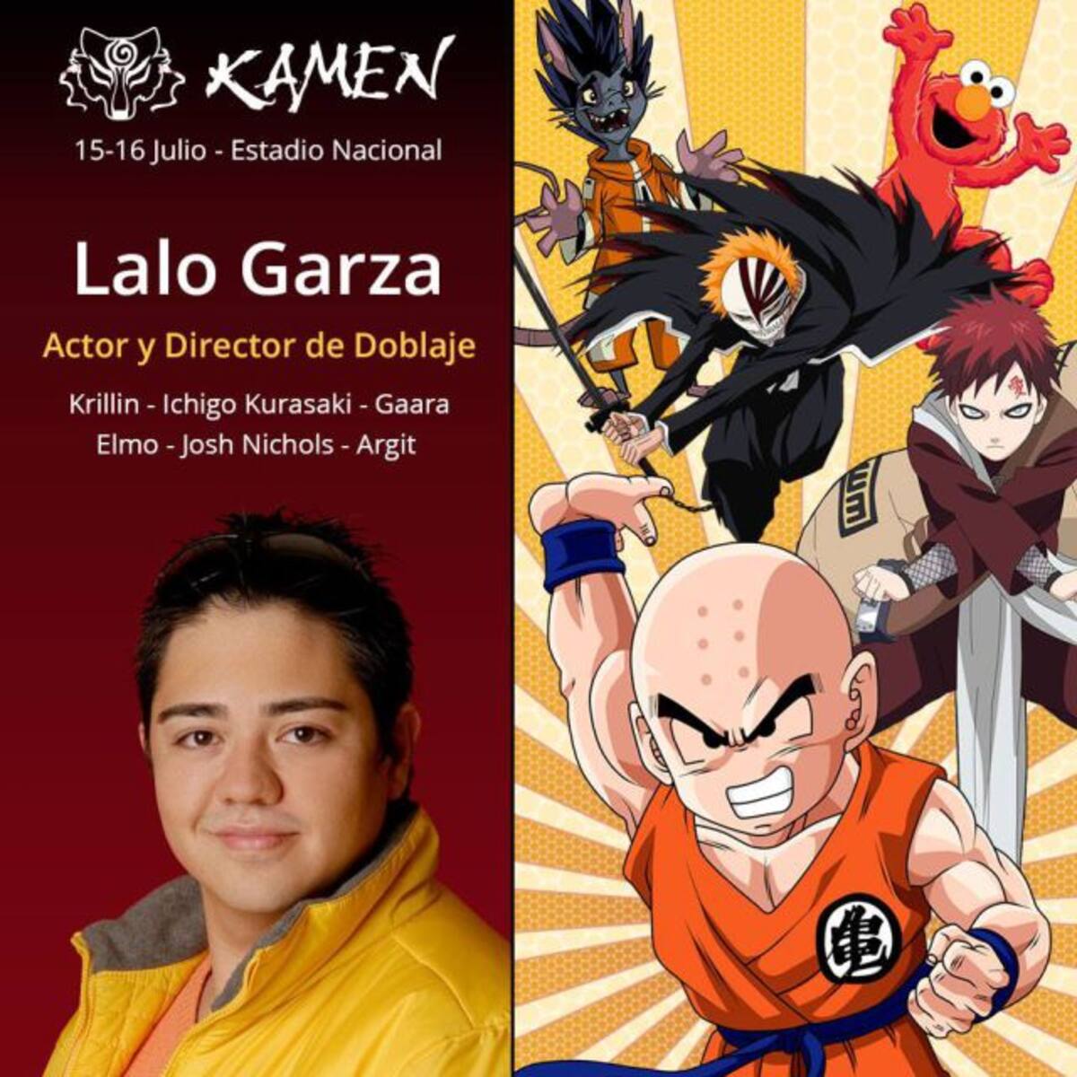 Otakus y geeks se reunirán en el Festival Kamen