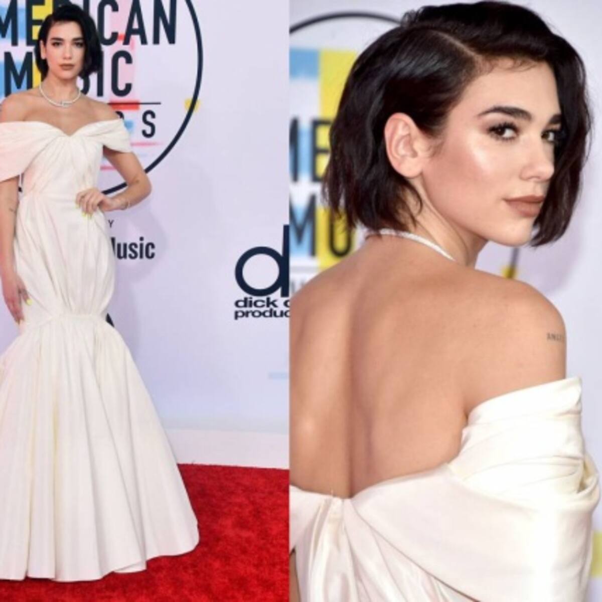 Le llueven críticas a Dua Lipa por su outfit en los AMAs