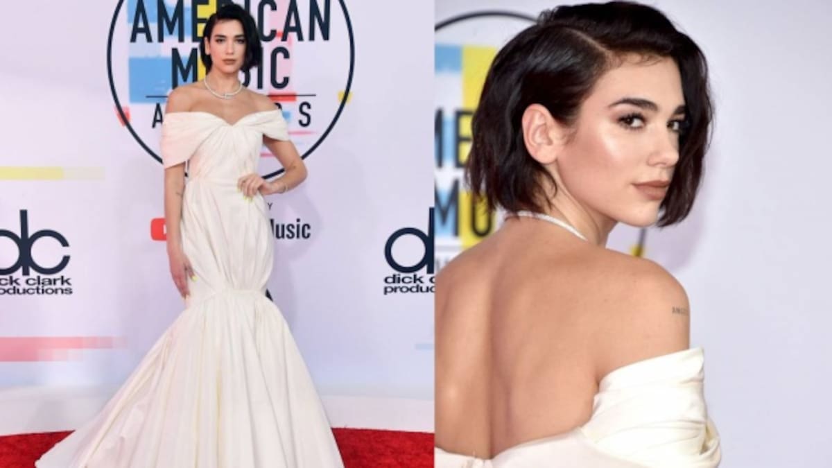 Le llueven críticas a Dua Lipa por su outfit en los AMAs