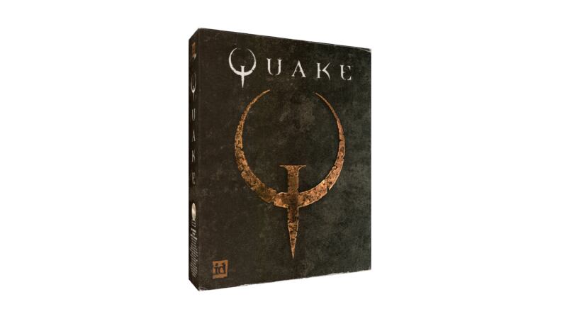 Edición física de Quake para PC