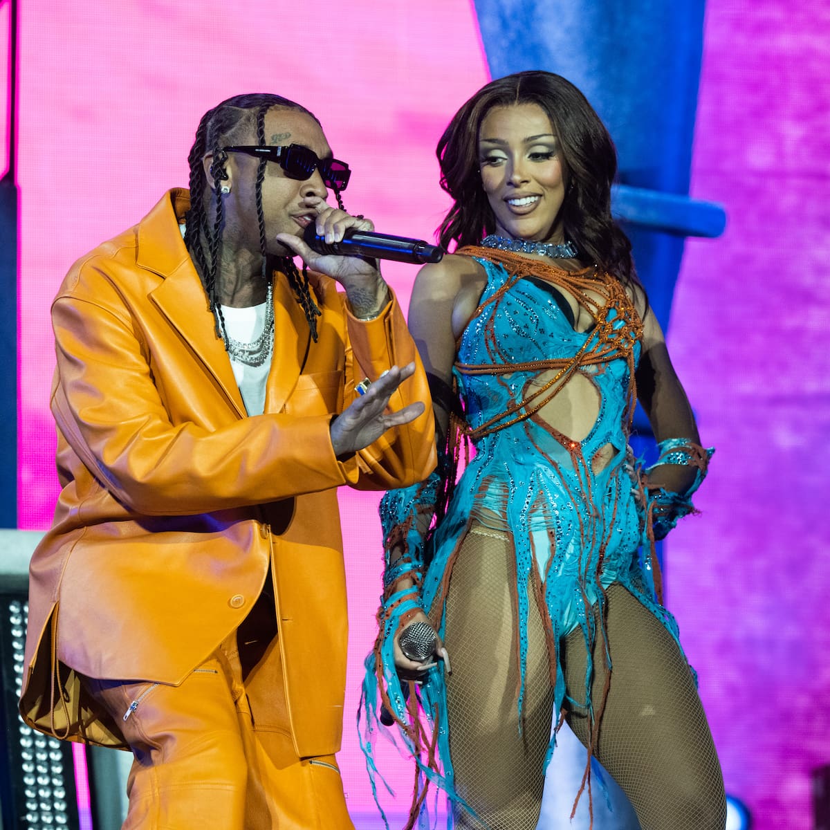 Doja Cat estalla contra Tyga por usar inteligencia artificial en su nuevo álbum: "Es un gilipollas"