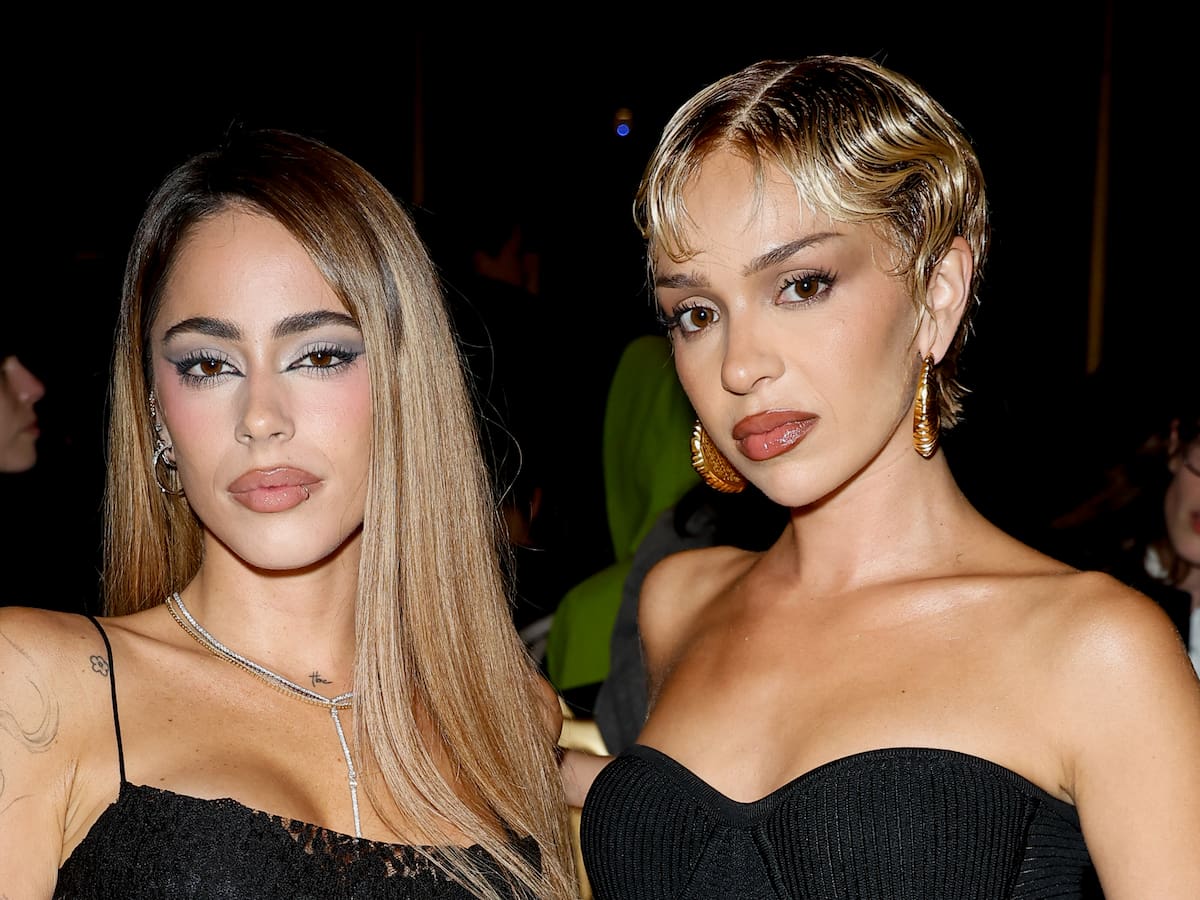Bad Gyal no descarta una colaboración con Tini: "Algún día haremos algo seguro, aunque será un reto"