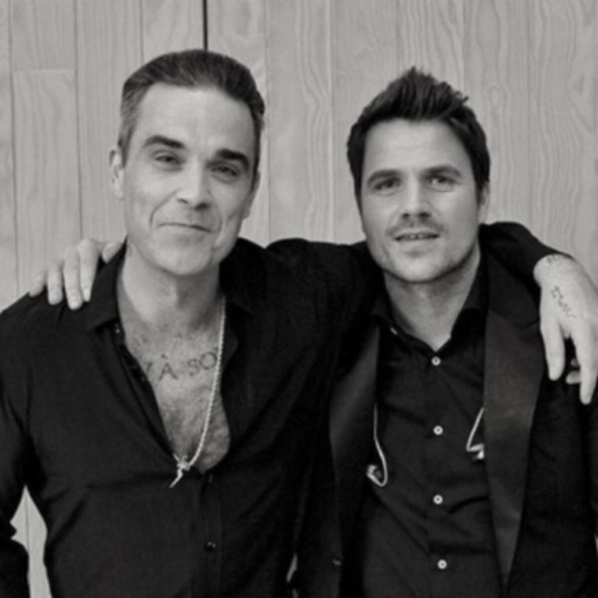 ¿Robbie Williams y Dani Martin "destrozaron" la navidad?