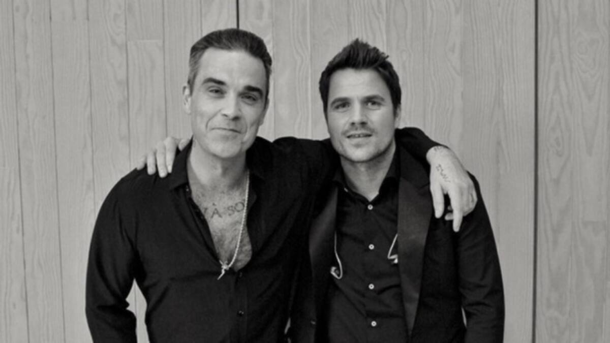 ¿Robbie Williams y Dani Martin "destrozaron" la navidad?