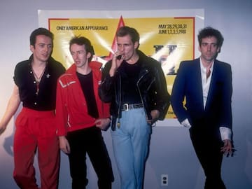 ‘The Clash’, un disco histórico nacido en las alturas londinense en casa de la abuela