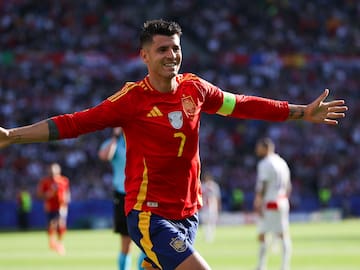 Horario y dónde ver el partido de octavos España contra Georgia en la Eurocopa 2024 en T.V y online