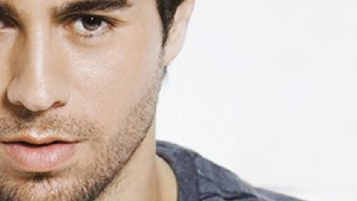 Enrique Iglesias presentó "Noche y día"