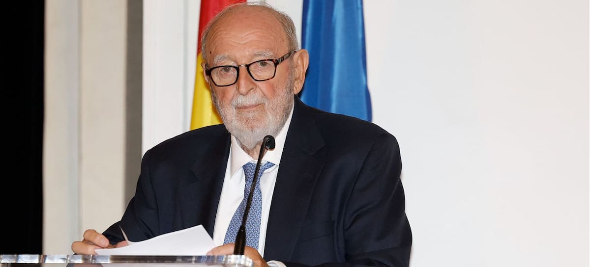 Diego Carcedo, exdirector de RNE, en una imagen de archivo