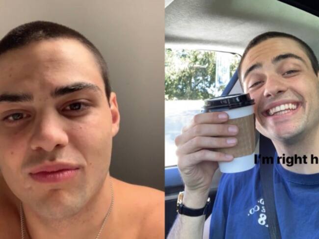 Noah Centineo cambia de look