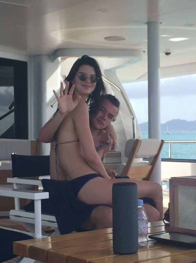 Harry Styles & Kendall Jenner