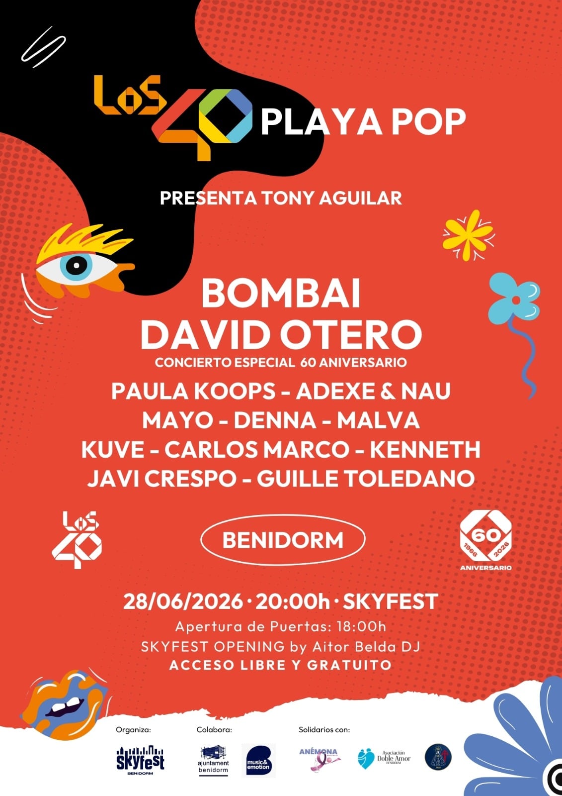 LOS40 Playa Pop Benidorm
