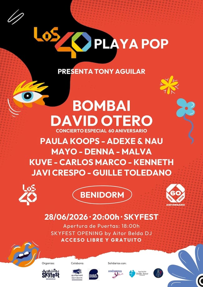 LOS40 Playa Pop Benidorm