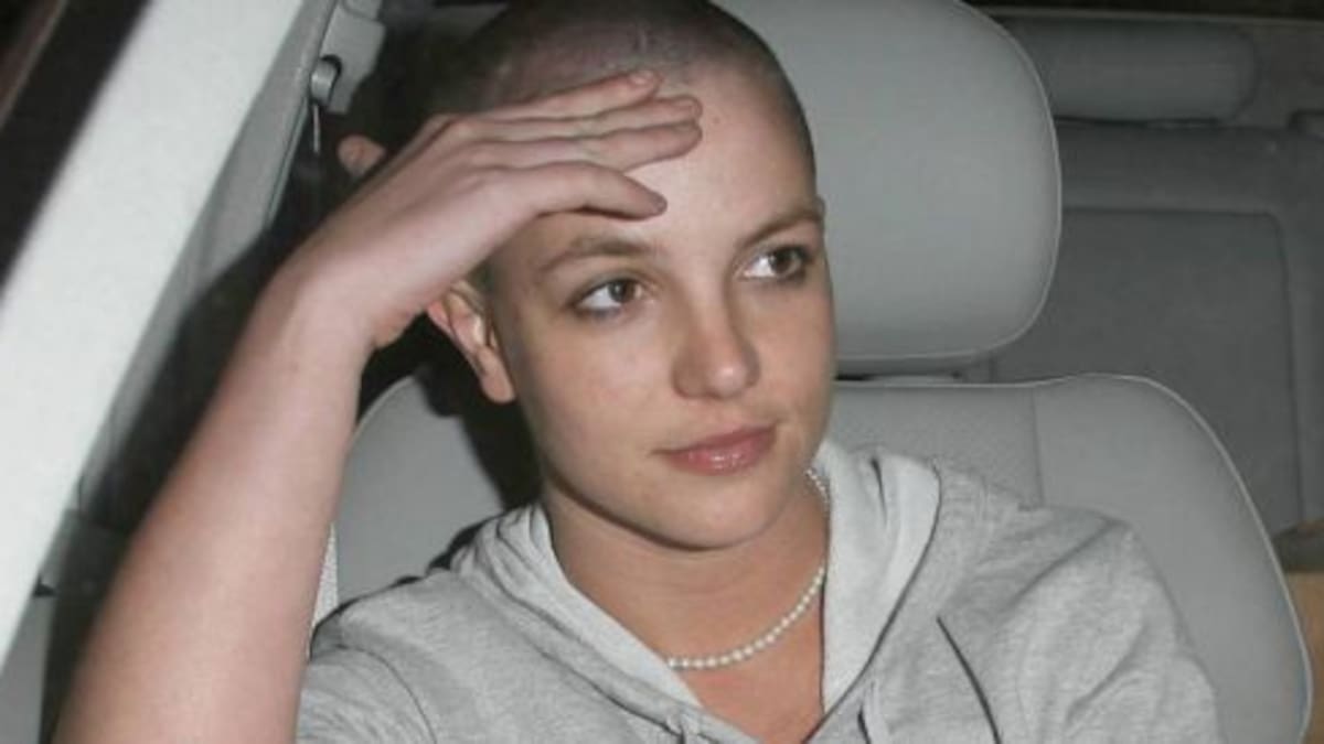 Hace 10 años le sacaban la foto más triste a Britney Spears
