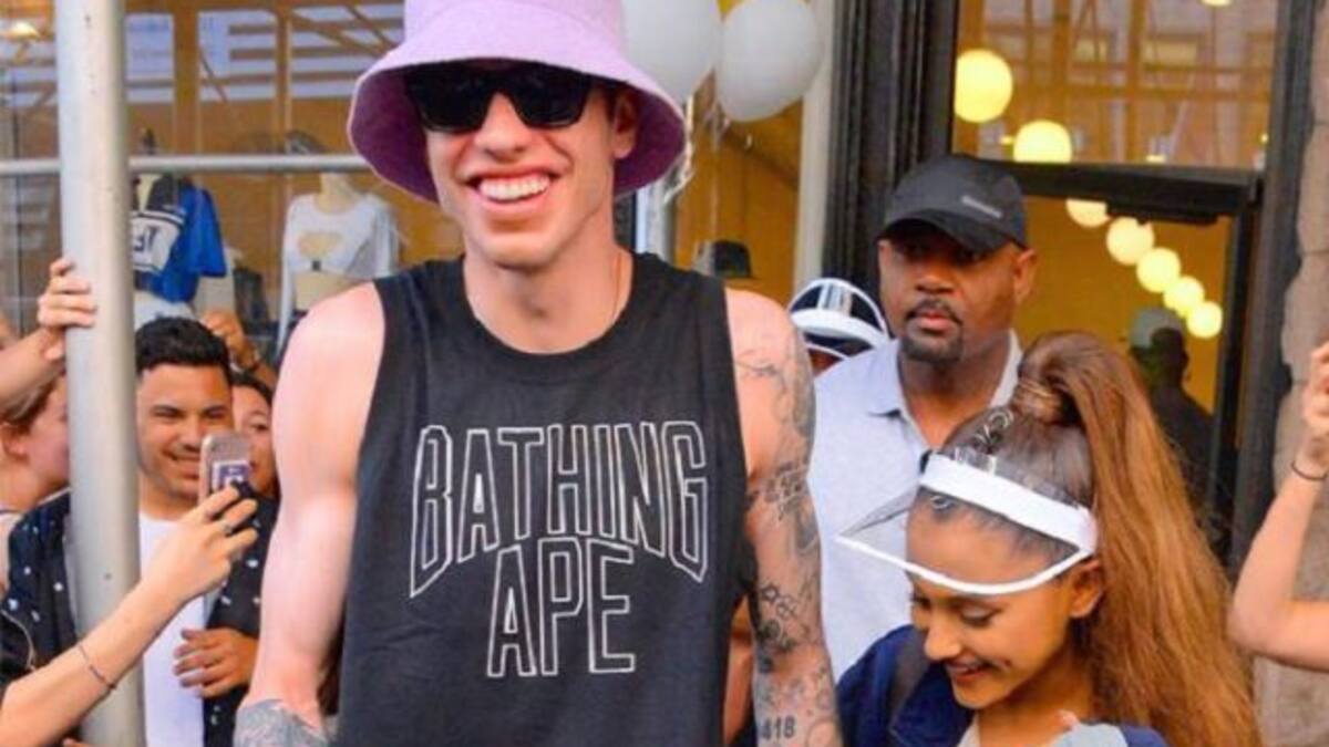 El nuevo tatuaje de Ariana Grande en honor al papá de su novio