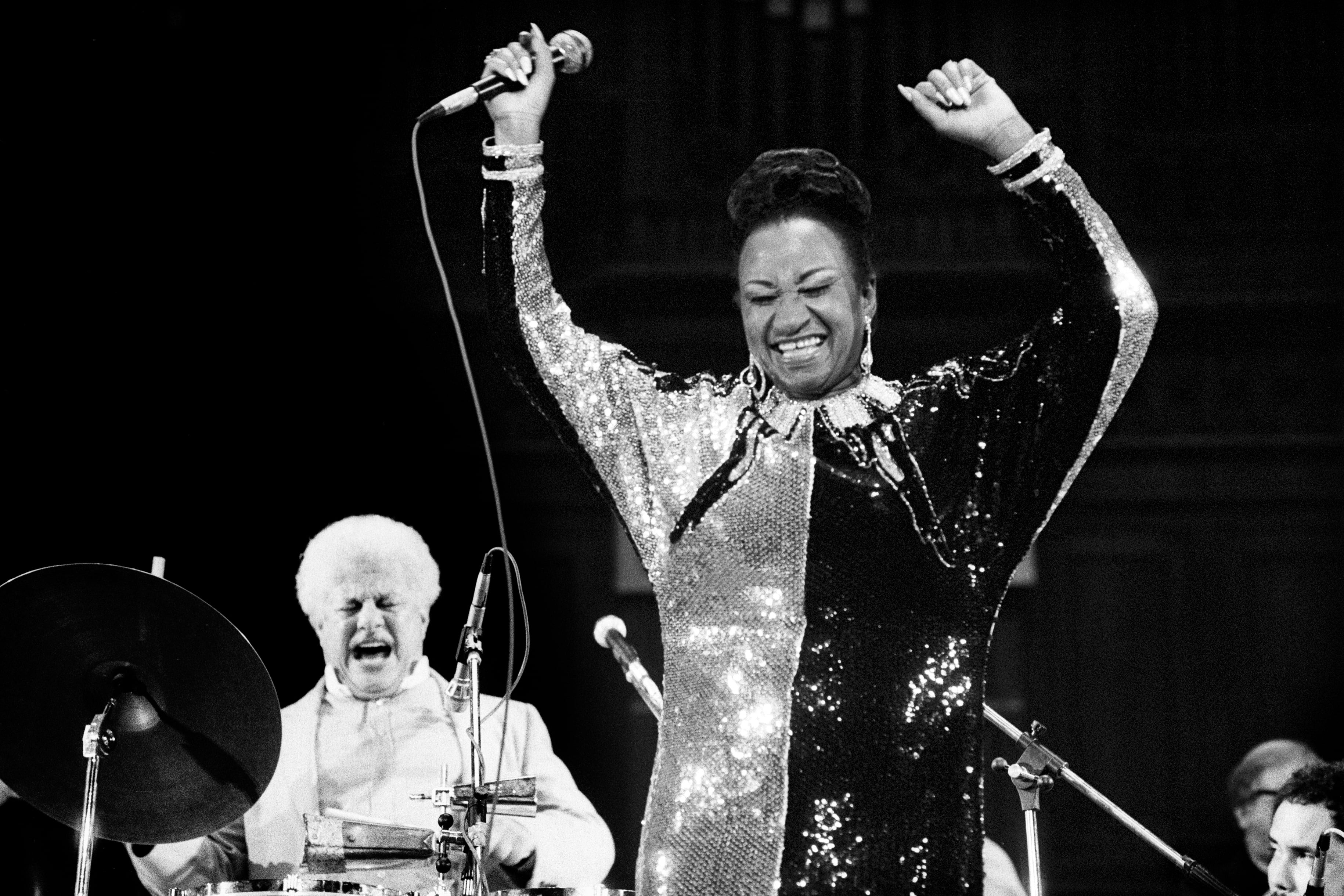 Celia Cruz en Amsterdam