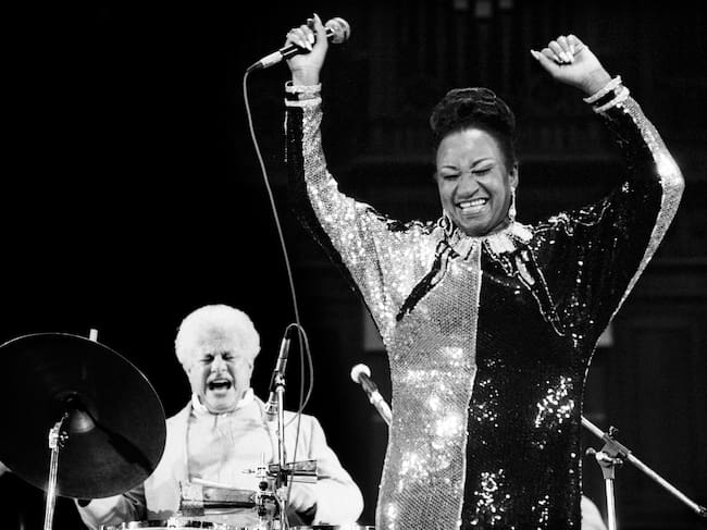 Celia Cruz en Amsterdam