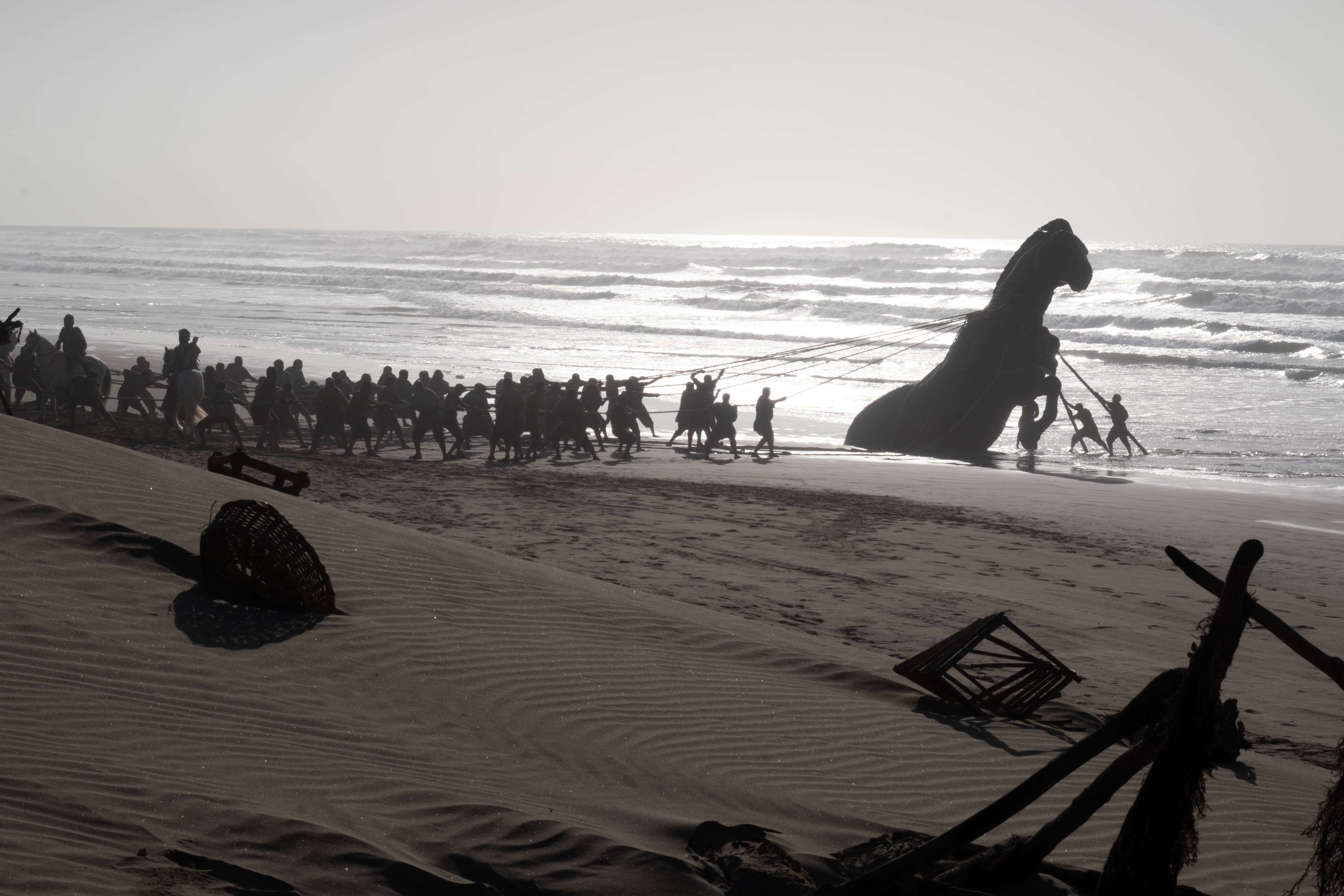 Una imagen de 'La Odisea'. / Melinda Sue Gordon | Universal Pictures