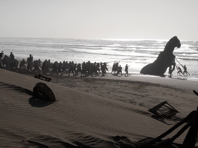 Una imagen de 'La Odisea'. / Melinda Sue Gordon | Universal Pictures