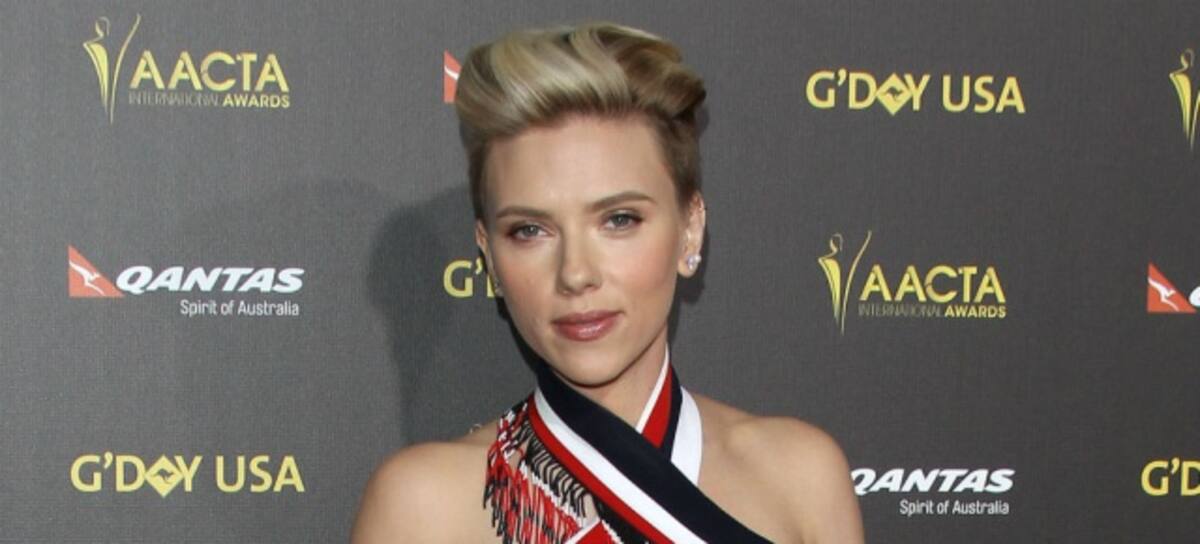 Scarlett Johansson