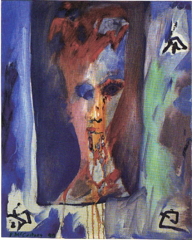 &#039;Bowie spewing&#039;, 1990