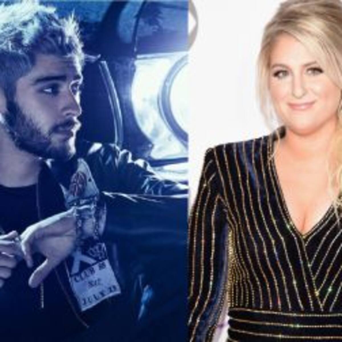 Ariana Grande, Zayn Malik y Meghan Trainor presentan sus nuevas canciones
