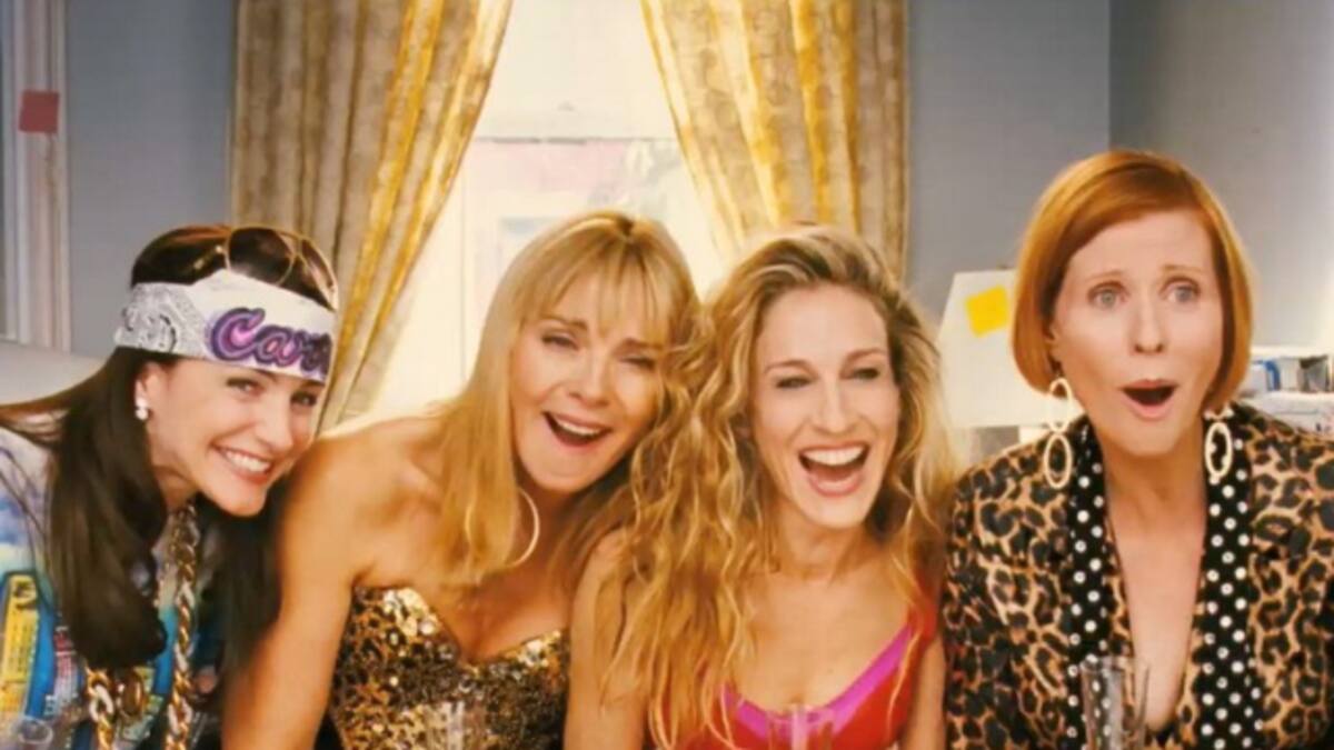 ¿Cómo sería Sexo en Nueva York si se emitiera en la actualidad?