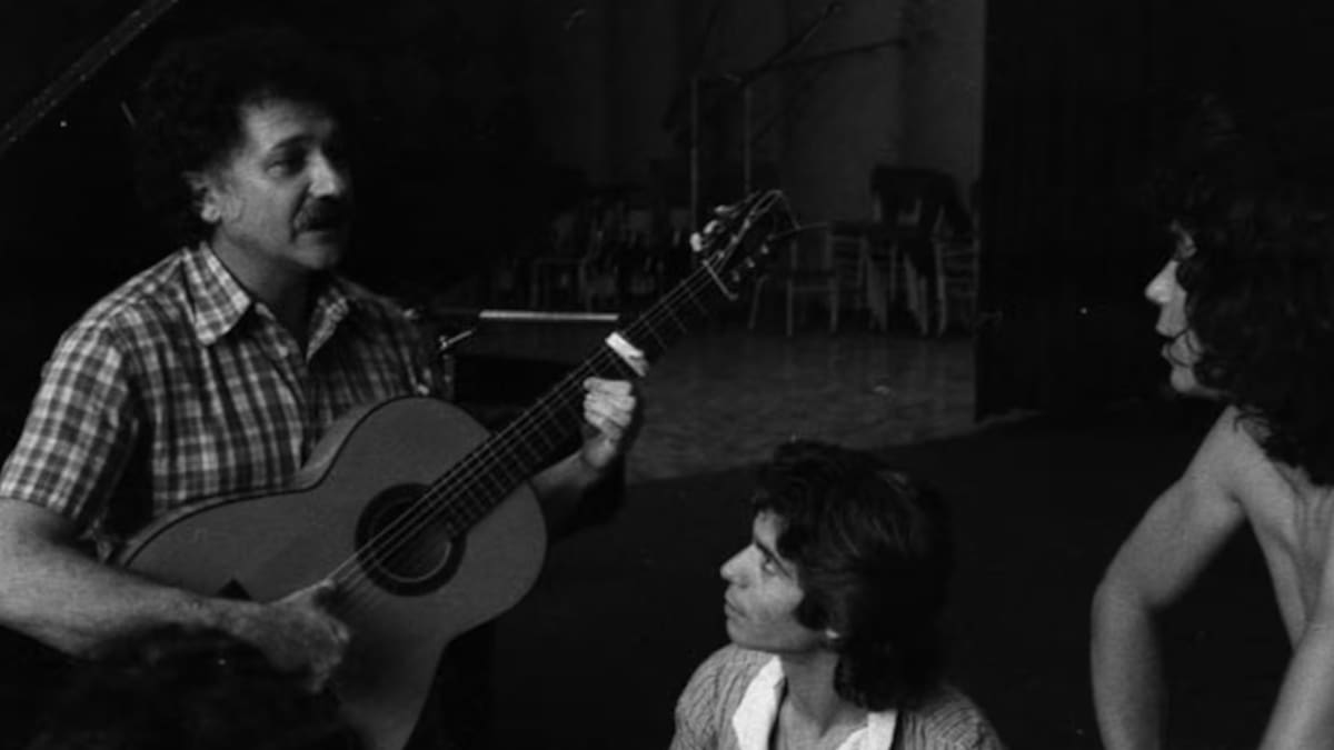 Muere Ricardo Pachón a los 89 años, productor de 'La leyenda del tiempo' de Camarón