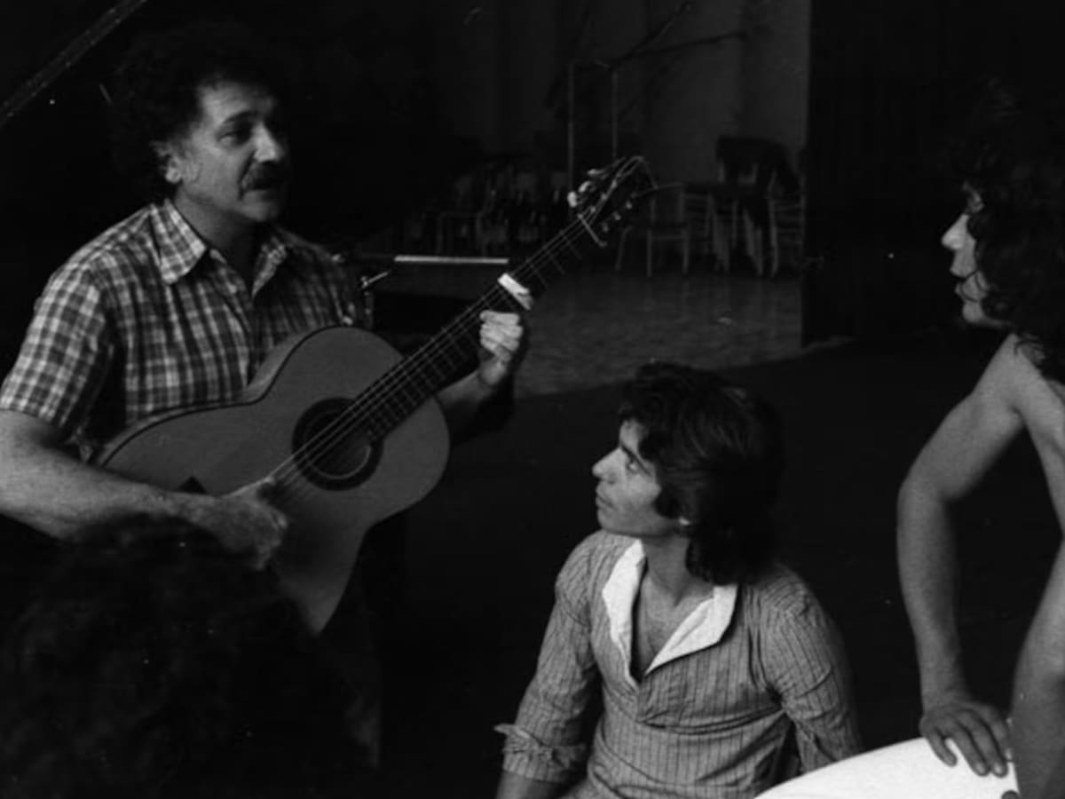 Muere Ricardo Pachón a los 89 años, productor de 'La leyenda del tiempo' de Camarón