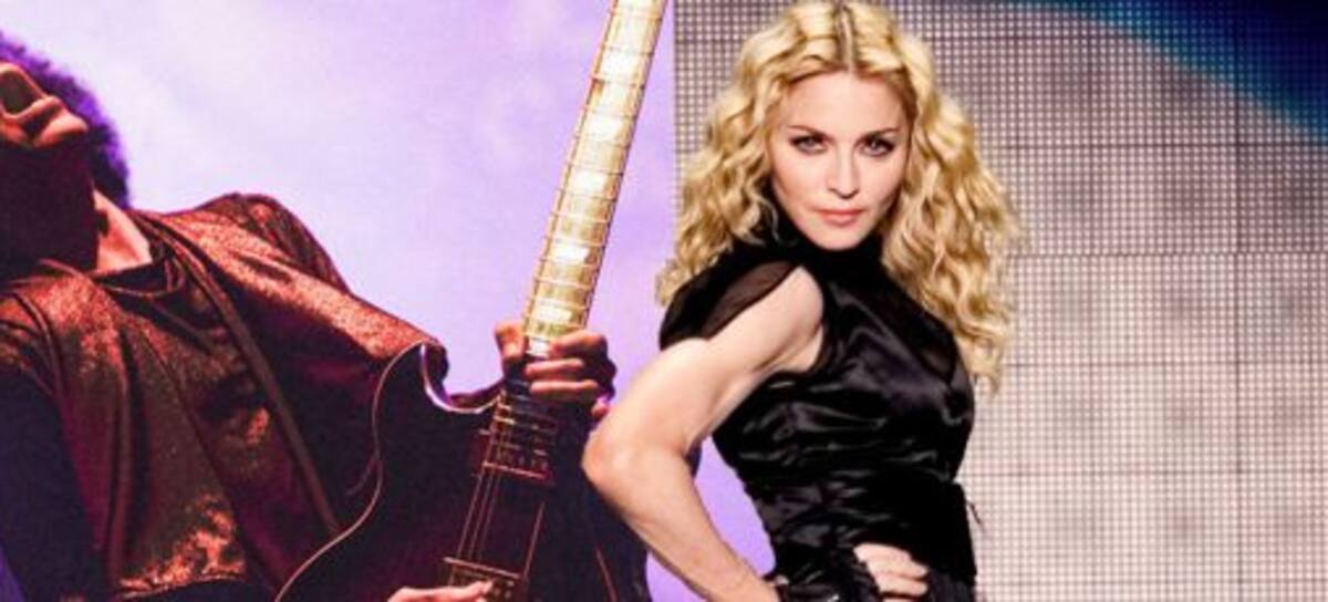 Madonna homenajea a Prince