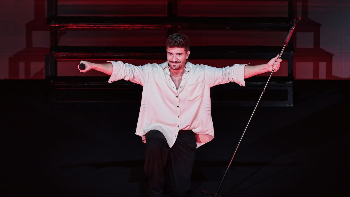 Pablo Alborán traslada su 'KM0' a Ciudad de México y emociona al público junto a dos invitadas de lujo: Riza y María Parrado