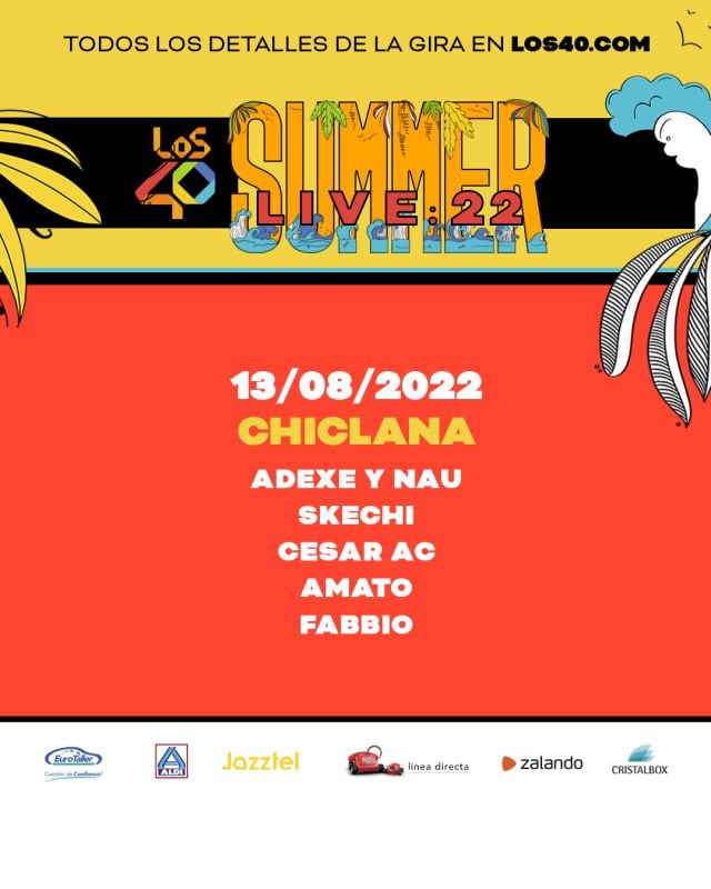 LOS40 Summer Live Chiclana