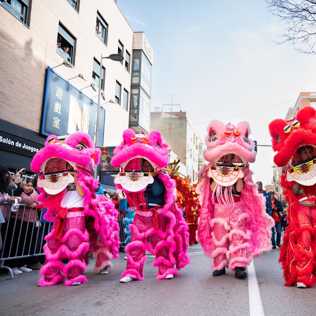 ¿Cuándo es el Desfile de Año Nuevo Chino en Madrid este 2026?