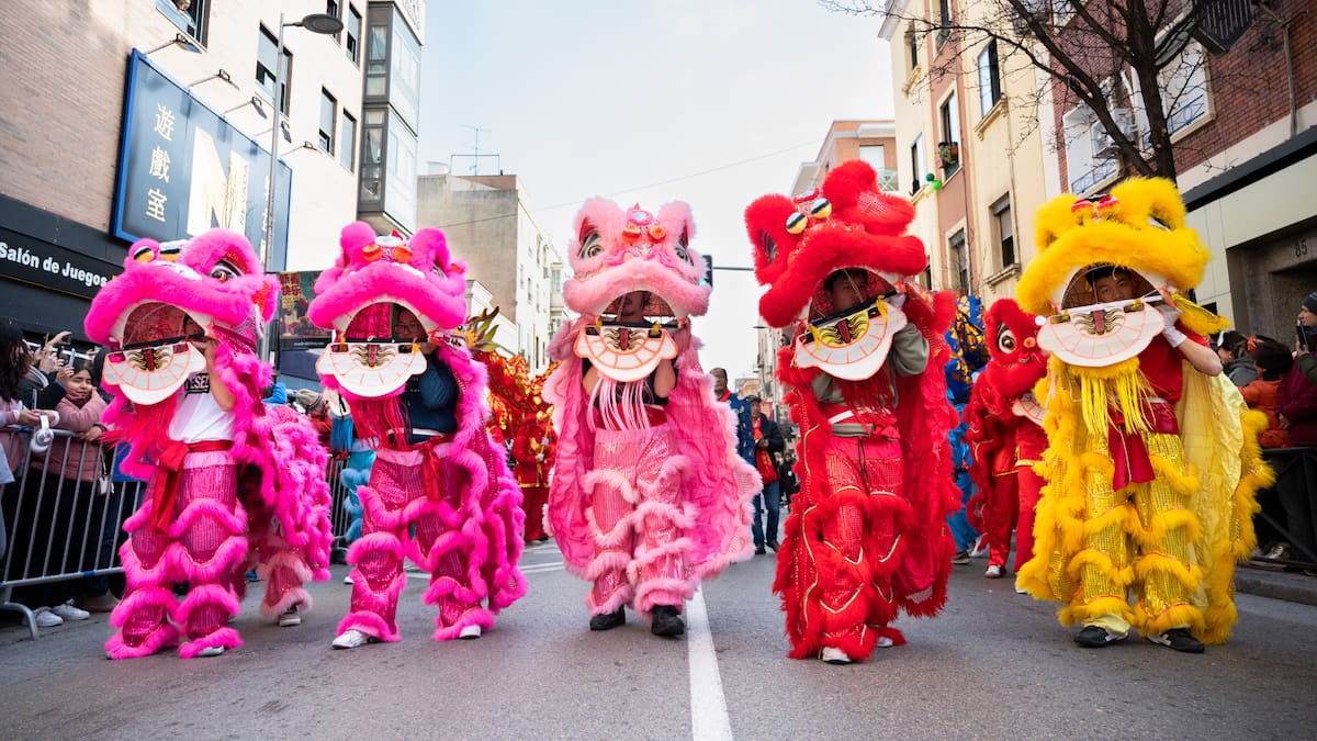 ¿Cuándo es el Desfile de Año Nuevo Chino en Madrid este 2026?