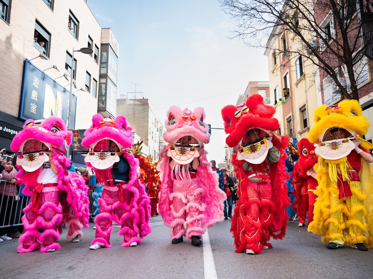 ¿Cuándo es el Desfile de Año Nuevo Chino en Madrid este 2026?