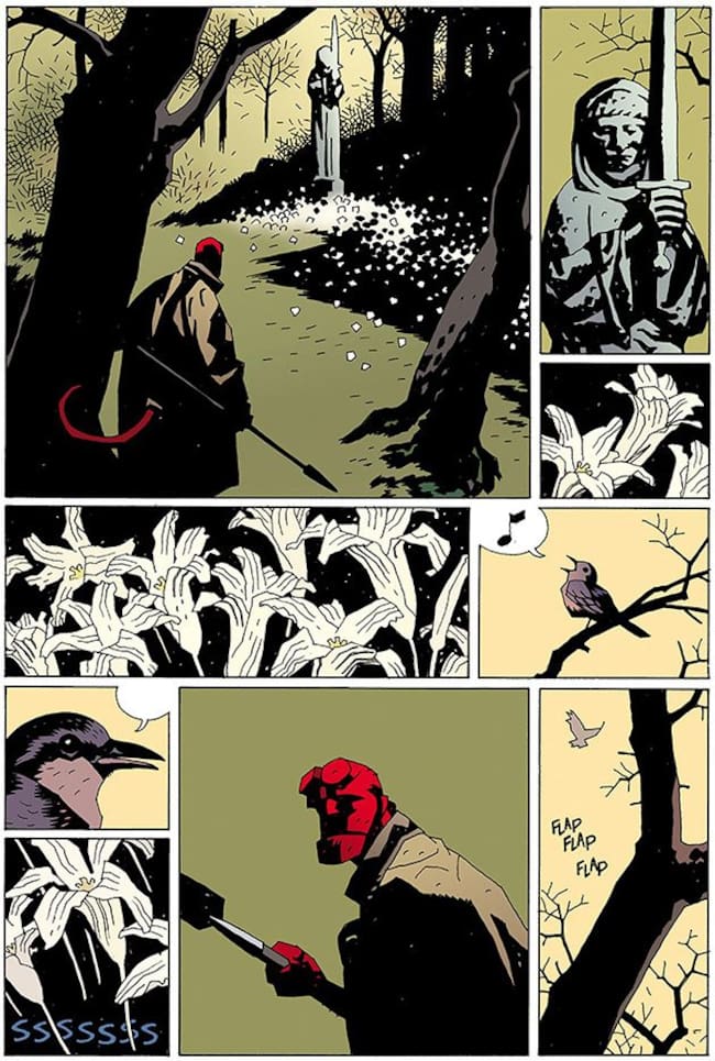 Hellboy de Mike Mignola