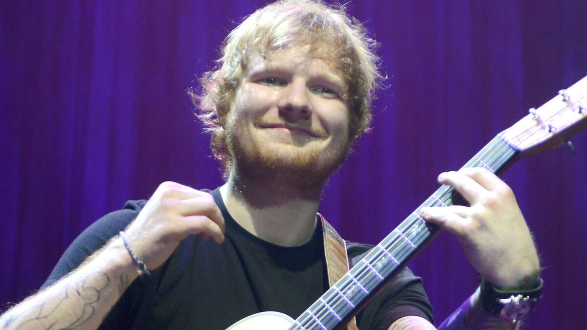 Ed Sheeran ya ha decidido cuándo lanzará el cuarto disco de su serie: - (Minus/Substract)
