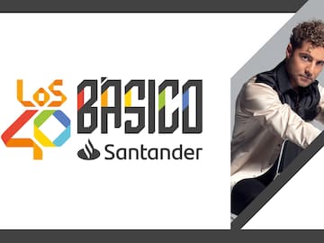 Vuelve LOS40 Básico Santander con David Bisbal como protagonista: ¡Consigue tu invitación!