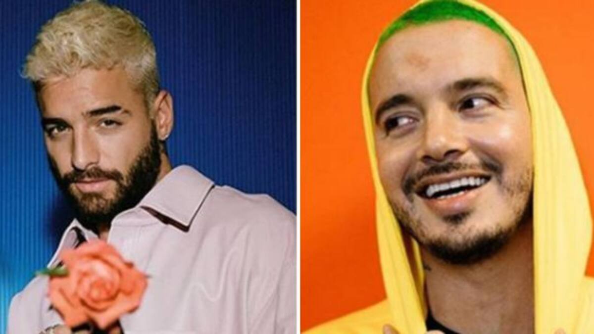 El piropo de J Balvin a Maluma en plena transmisión en vivo