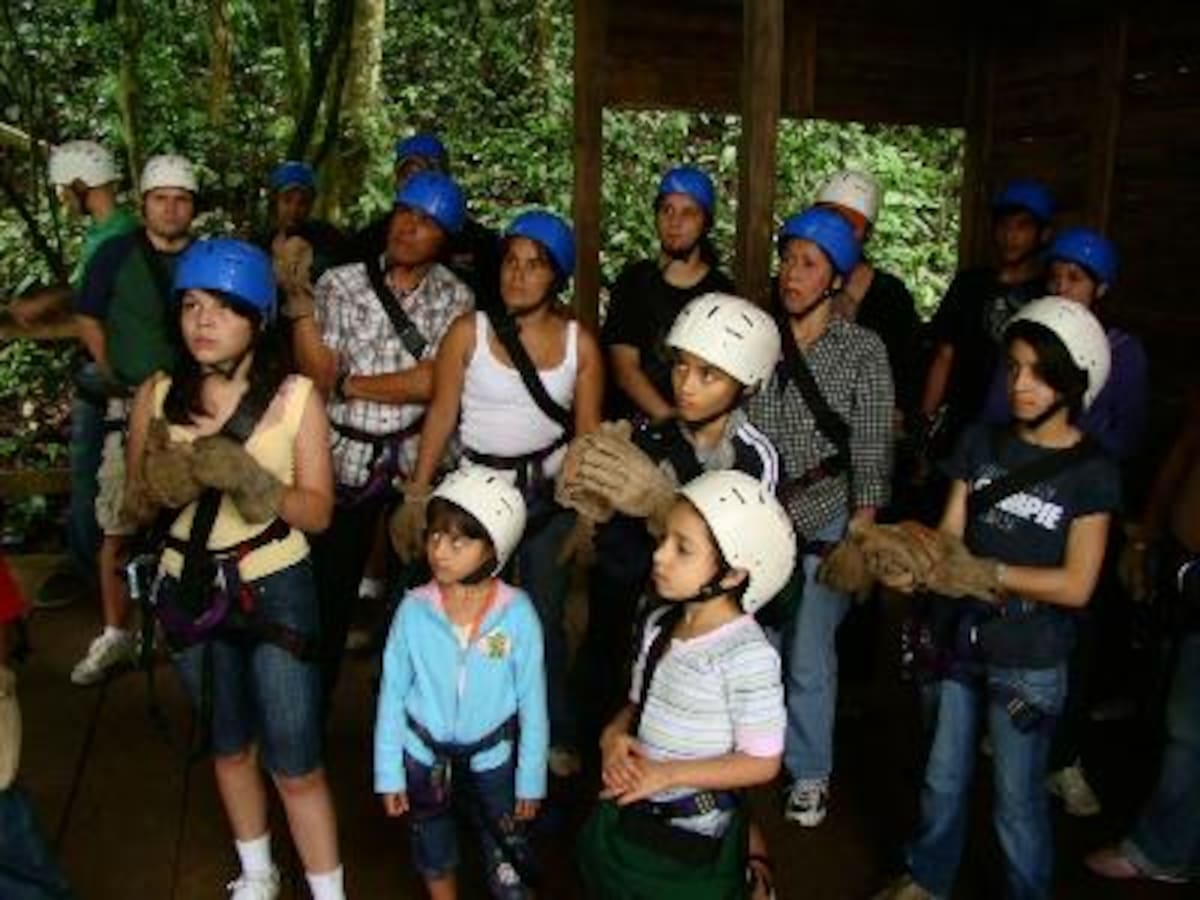 Siguiendo las instrucciones