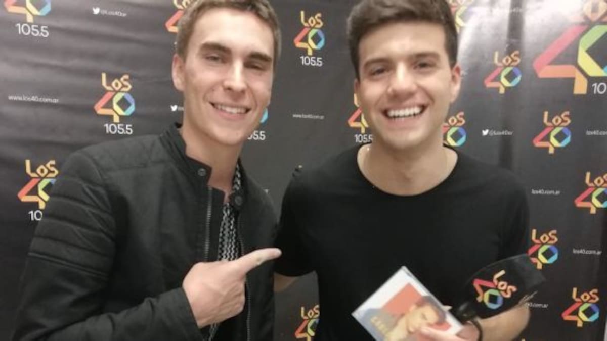 ¡Carlos Ares en LOS40!