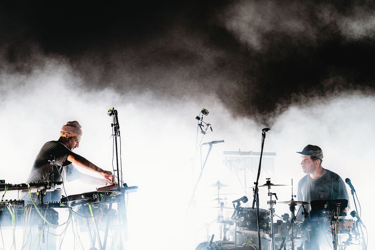 SBTRKT, electrónica soulful con identidad enmascarada.