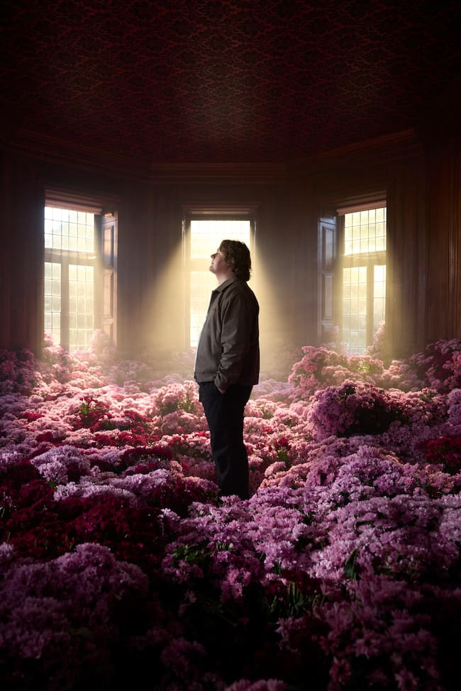 Lewis Capaldi en una imagen promocional. (Foto cedida por Universal Music)